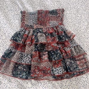 Beautiful floral skirt